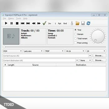 [HIFI无损音乐播放器]HQPlayer Desktop v4.2.0 [WiN]（109Mb）
