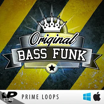 [放克采样]Prime Loops Original Bass Funk [WAV]（181Mb）