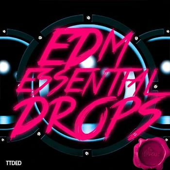 [EDM电子舞曲素材]Fox Samples EDM Essential Drops [WAV, MiDi]（210Mb）