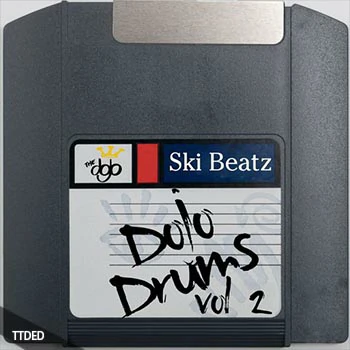 [嘻哈说唱鼓包]Ski Beatz Ski Beatz Dojo Drums Vol.2 [WAV]（5Mb）