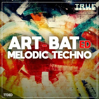 [科技浩室素材Spire预置]True Samples ART-BATed Melodic Techno [WAV, MiDi]（887Mb）