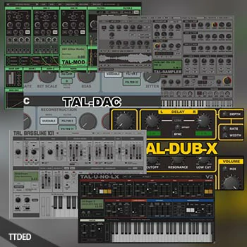 [Togu Audio插件包]Togu Audio Line Plugins Bundle 2020.01.14 [WiN, MacOSX]（78Mb）