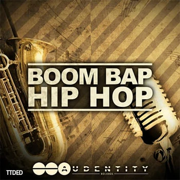 [嘻哈说唱采样]Audentity Records Boom Bap Hip Hop [WAV]（192Mb）