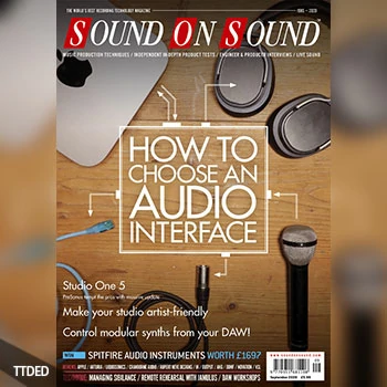 [阅读]Sound On Sound September 2020（71Mb）