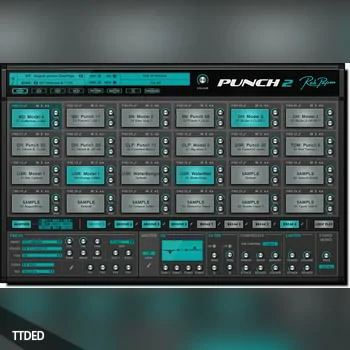 [虚拟鼓机插件]Rob Papen Punch2 v1.0.1a [WiN]（734Mb）