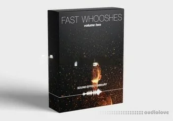 FCPX Full Access Fast Whooshes (vol.2) SFX Library [AiFF]