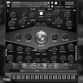 [嘻哈陷阱综合乐器音源]Global Audio Tools Tonic [KONTAKT]（2.99Gb）