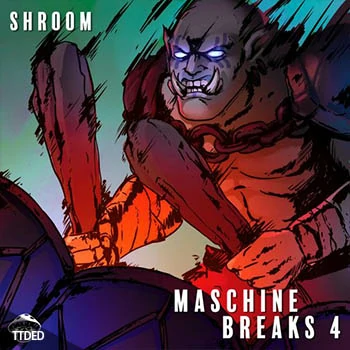 [Breakbeat嘻哈说唱鼓节奏打击采样]Shroom Murder Breaks 4 [WAV]（16Mb）