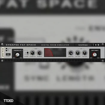 [房间模拟混响插件]Reason RE Synapse Audio Fat Space v1.0.0 [WiN]（35Mb）
