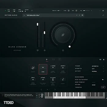 [汉斯季默弦乐(LONG Section)]Spitfire Audio Hans Zimmer Strings (LONG Section) [KONTAKT]（698Mb）