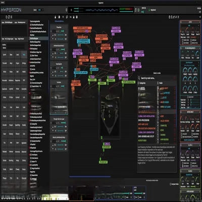 模块化合成器 – Tracktion Software & Wavesequencer Hyperion v1.29 WIN MAC