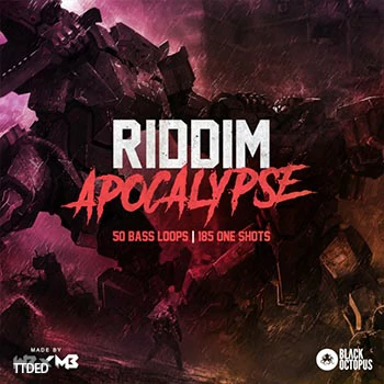 [Dubstep采样]Black Octopus Sound WB x MB Riddim Apocalypse [WAV]（206Mb）
