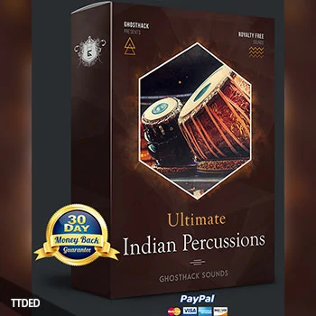 [印度打击乐采样]Ghosthack Sounds Ultimate Indian Percussions [WAV]（3.18Gb）