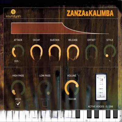 Soundyan Zanza and Kalimba 1.0 WIN