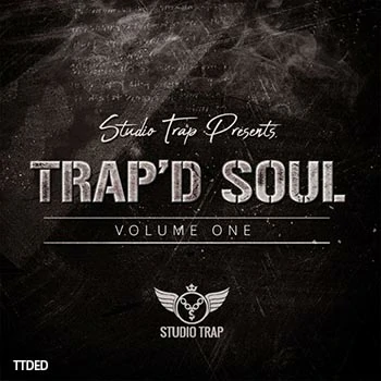 [Trap陷阱素材Sylenth1预设Serum预设音色]Studio Trap Trap’d Soul [WAV, MiDi]（255Mb）