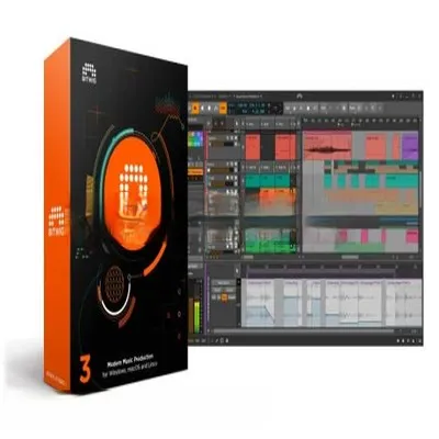 Bitwig Studio v4.3.4 WIN OSX Linux