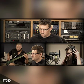 [教程]Pro Studio Live Active Rock Metal Recording Session Day 2 of 2（6.26Gb）