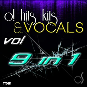 [前卫电子浩室人声素材Sylenth1预置]O! Samples O! Hits Kits and Vocals 9-in-1 [WAV, MiDi]（1.89Gb）