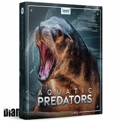 海狮、海豹、海象和海豚音效包 – Boom Library Aquatic Predators WAV