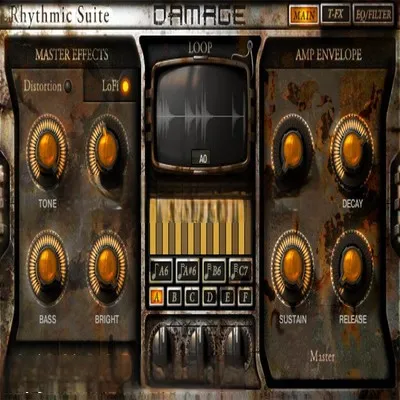 炸裂的打击乐 – Heavyocity Damage Drum Kit KONTAKT
