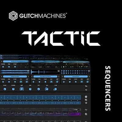打击乐句生成器 – Glitchmachines Tactic v1.2.0 macOS