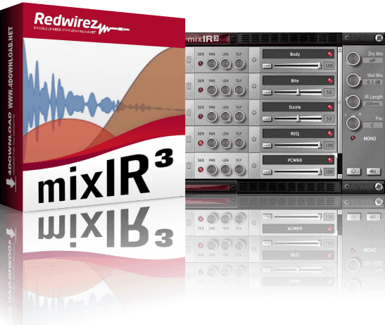 Redwirez mixIR3 IR Loader 1.9.0 破解版 – 卷积混响插件