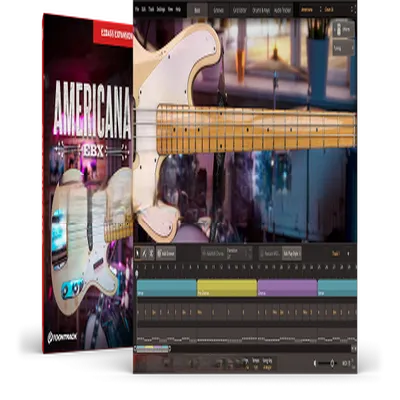 美国EBX贝斯 – Toontrack Americana EBX v1.0.0 WiN/macOS (SOUNDBANK)