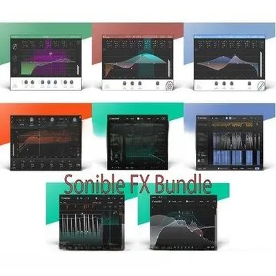 Sonible FX Bundle 2022 WIN