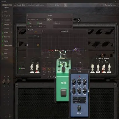 吉他效果器 – Mercuriall Audio Ampbox v1.0.10 WIN