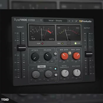 [音频增强插件]TBProAudio DynaRide v1.2.0 [WiN]（5Mb）