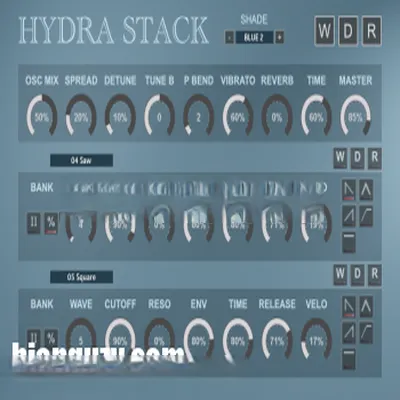 Homegrown Sounds Hydra Stack KONTAKT