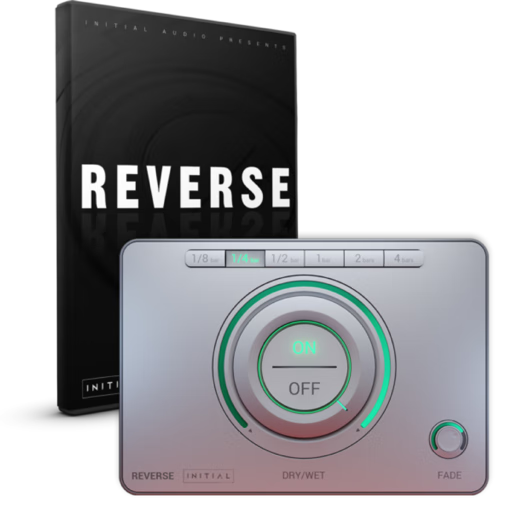 Initial Audio Reverse 1.3 破解版 – 反向播放/倒带音频插件