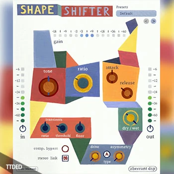 [动态重塑压缩器插件]Aberrant DSP Shapshifter v1.0 RETAiL [WiN]（28Mb）