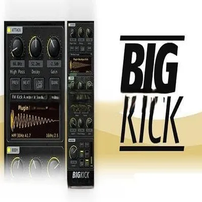 专业的电子和流行底鼓合成器 – Credland Audio BigKick v1.9.4 Incl Patched and Keygen WIN-R2R