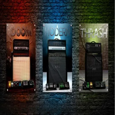 金属吉他手插件 – Line 6 The Metallurgy Collection v1.0.1 Incl Keygen-R2R WiN