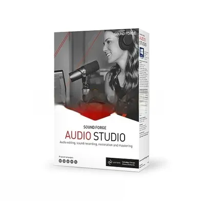 MAGIX SOUND FORGE Audio Studio 16.0.0.82 WIN