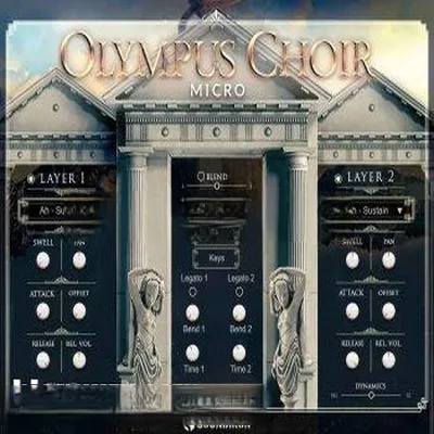 交响合唱音源 – Soundiron Olympus Choir Micro Content for HALion