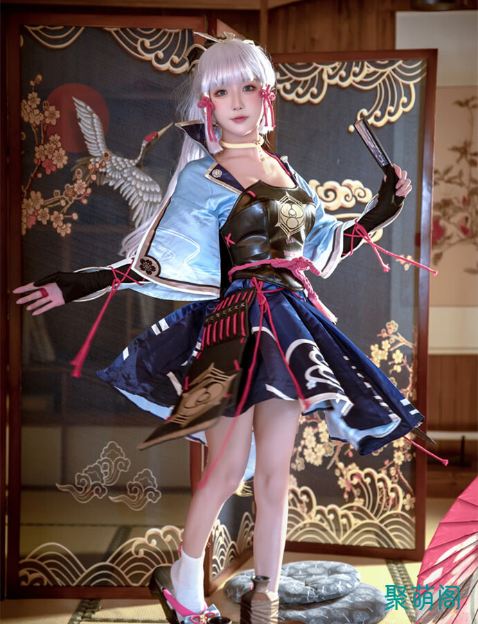 阿包也是兔娘全套cos打包及阿包神里绫华图片鉴赏(阿包也是兔娘七夕礼盒)插图4 阿包也是兔娘全套cos打包及阿包神里绫华图片鉴赏(阿包也是兔娘七夕礼盒)插图4