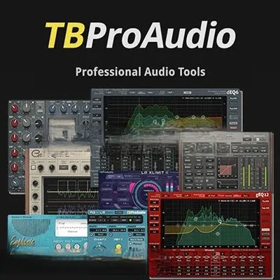 TBProAudio bundle 2022.7 CE WIN-V.R