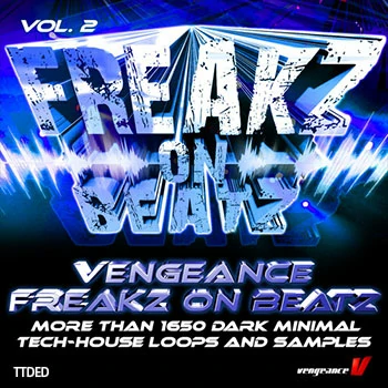 [电子科技浩室采样]Vengeance Freakz On Beatz Vol.2 [WAV, ACiD, AiFF, EXS24]（574Mb）