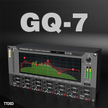 [图形母带均衡器插件]Reason RE Synapse Audio GQ-7 Graphic Equalizer v1.6.0 [WiN]（41Mb）