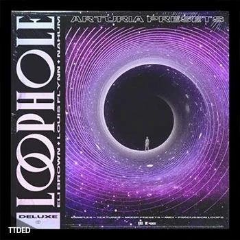 [嘻哈说唱素材FL混音预置]Up North Music Group Loophole Deluxe [WAV, MiDi]（1.45Gb）