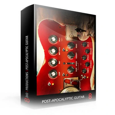 8Dio Post-Apocalyptic Guitar KONTAKT吉他音源