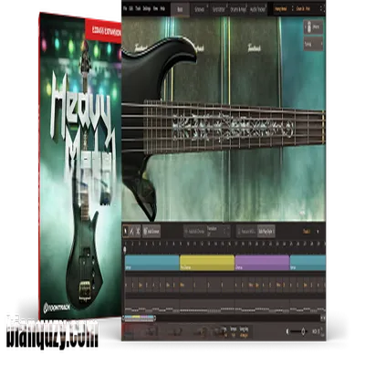 重金属贝斯 – Toontrack Heavy Metal EBX v1.0.0 WiN/macOS (SOUNDBANK)