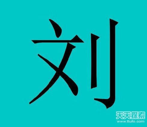 姓刘的男孩名字一个字的名字(姓刘叫什么名字好听男孩)