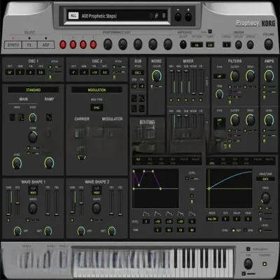 KORG Prophecy 1.5.0 WIN