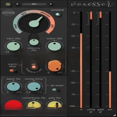 人声处理器 – Soundevice Digital Voxessor v2.0 WIN