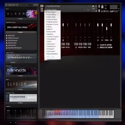教堂大风琴 – Royal Albert Hall Organ KONTAKT