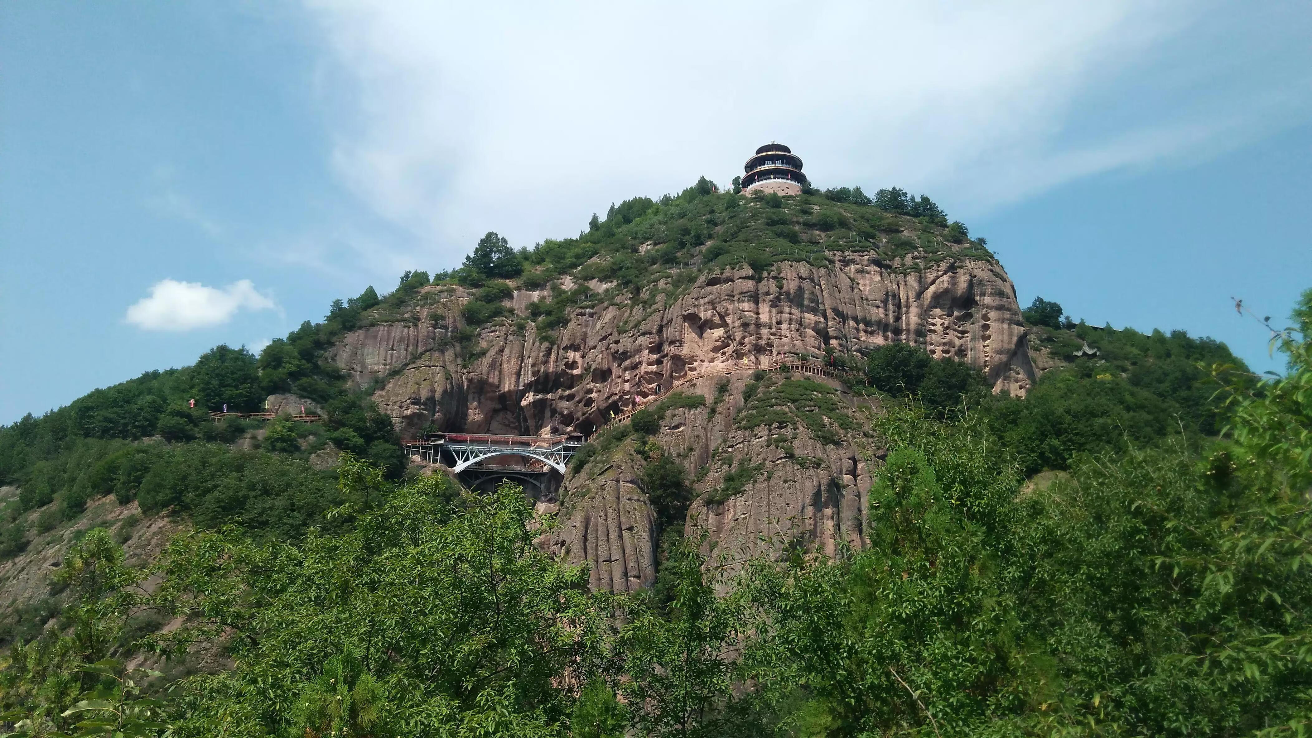 九龙山自然风景区图片