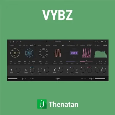 Thenatan Vybz 1.1.0 破解版 – 复古混音插件